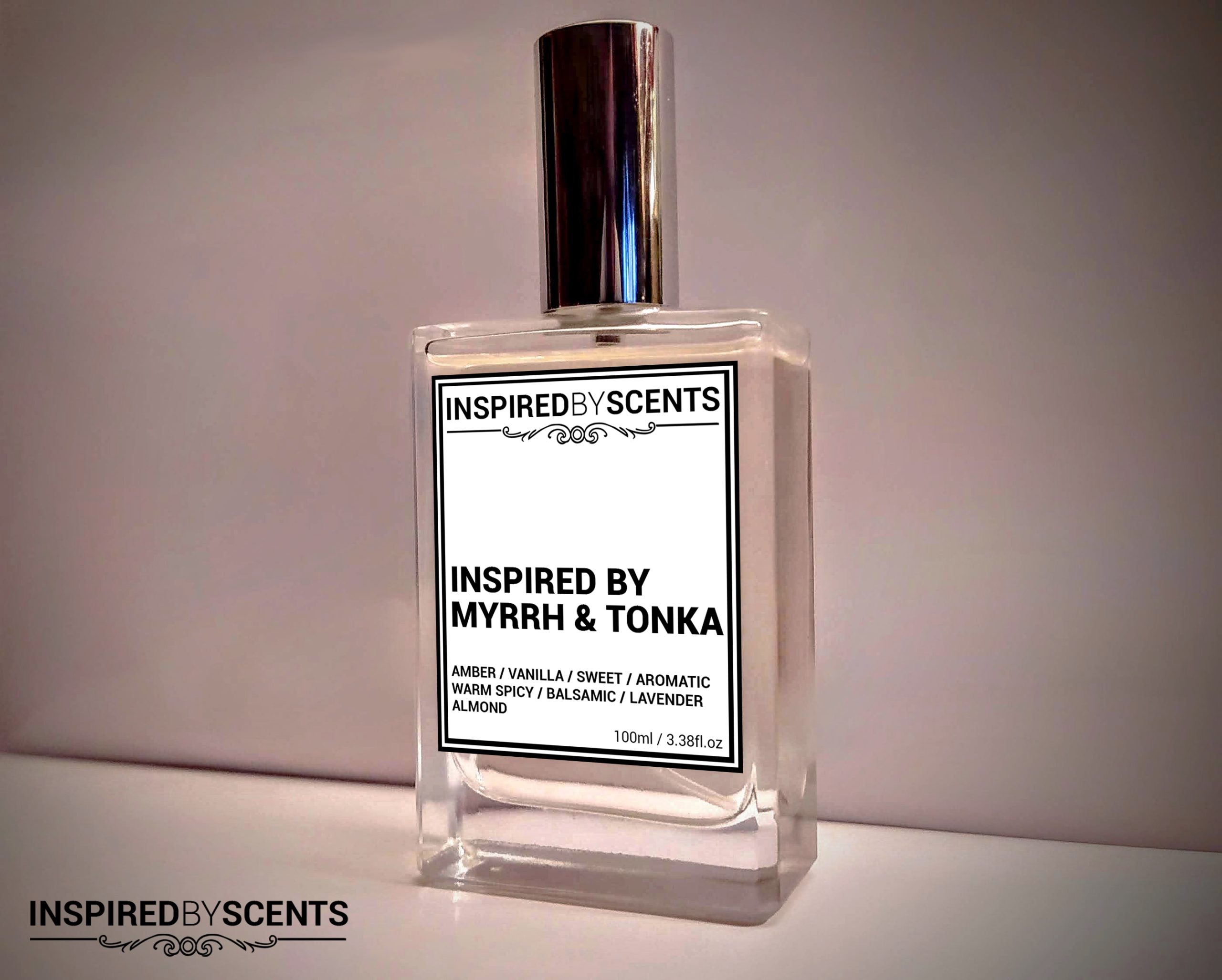 Inspired by Myrrh Tonka Inspired by Scents